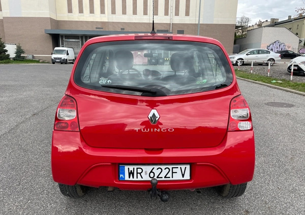 Renault Twingo cena 7900 przebieg: 144494, rok produkcji 2010 z Radom małe 172